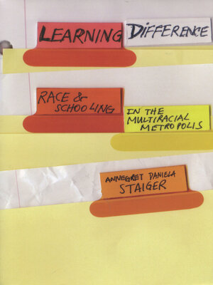 cover image of Learning Difference